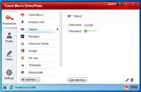 DirectPass screenshot