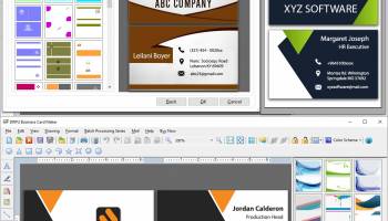 Business Cards Maker screenshot