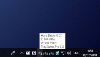 TrayStatus Portable screenshot