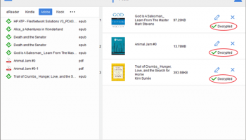 Epubor Ultimate screenshot