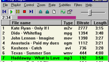 TinyPlayer screenshot