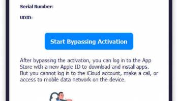 imyPass iPassBye screenshot
