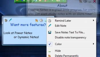 Freebie Notes screenshot