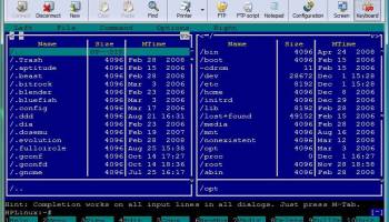CryptoTerm screenshot
