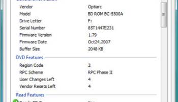 VSO Inspector screenshot