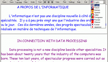Magic Translator screenshot