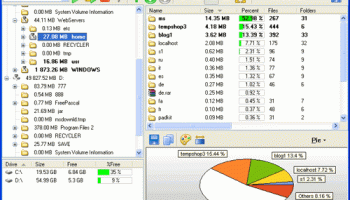 easy view folder sizes screenshot