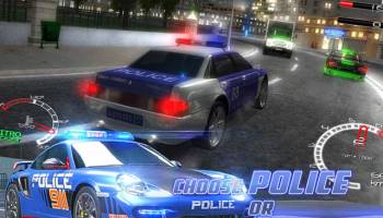 Street Racers Vs Police screenshot