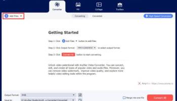 AnyRec Video Converter screenshot