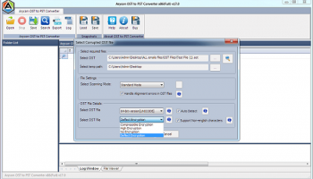 Convert OST to PST Online Free screenshot