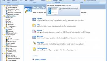 InstallAware Express MSI Installer screenshot