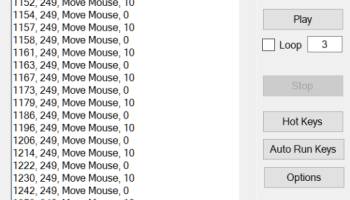 PG Auto Clicker screenshot