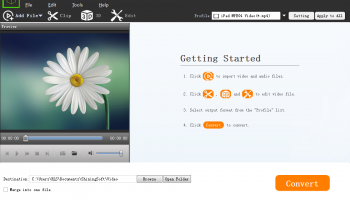 Shining 3D Converter screenshot