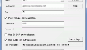 ProxyCap 64 bit screenshot