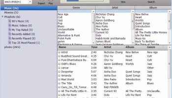 Cucusoft iPhone/iTouch/iPod to Computer screenshot