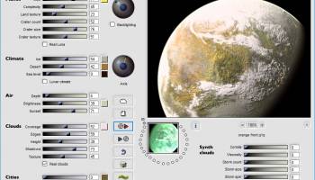 LunarCell screenshot
