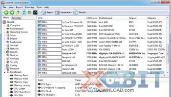 AIDA64 Engineer screenshot