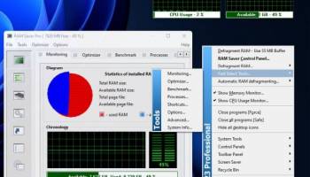 RAM Saver Pro screenshot