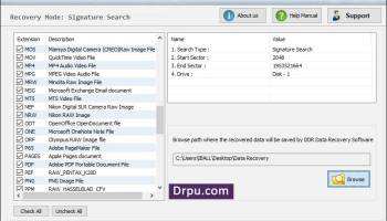 Como Recuperar Archivos Borrados screenshot