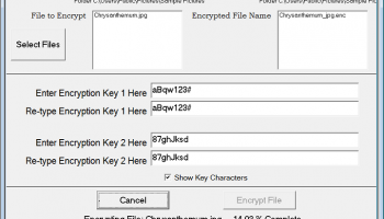 Advanced File Cypher made easy screenshot