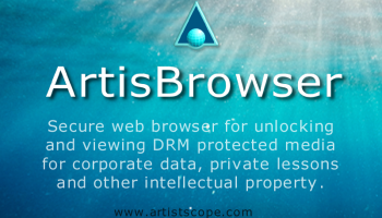 ArtistScope Site Protection System screenshot