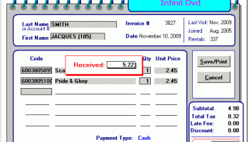 Bogart for Video Store screenshot