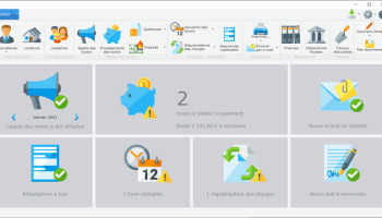 Emjysoft Rental Management screenshot