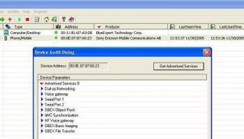 BlueAuditor screenshot