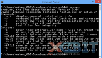 Inno Setup Unpacker screenshot