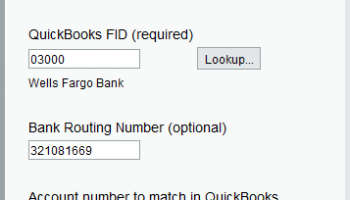 ofx2qbo Convert screenshot