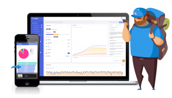 Free property management system screenshot