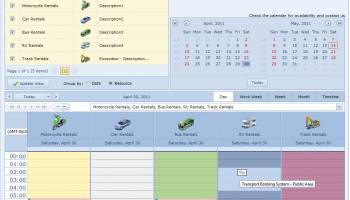 Transport Booking System for Workgroup screenshot