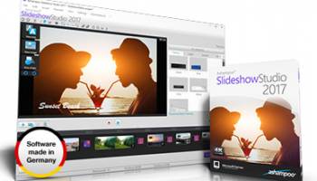 Ashampoo Slideshow Studio 2017 screenshot