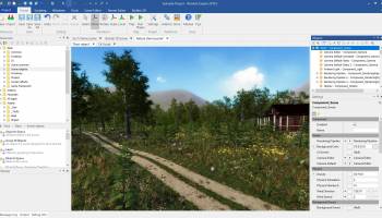 NeoAxis Engine screenshot