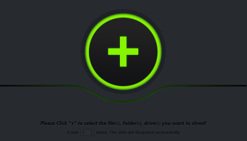 Qiling File Shredder screenshot