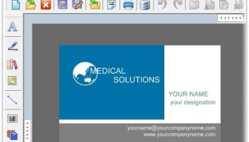 Business Card Maker screenshot