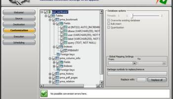DBConvert for MSSQL & DB2 screenshot