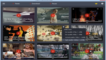 Free Vimeo Download screenshot