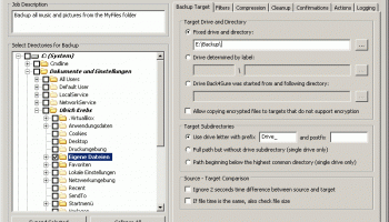 Portable Back4Sure screenshot