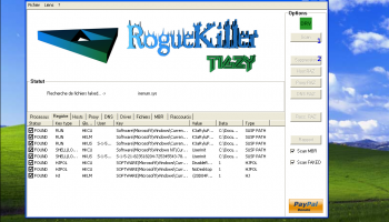 RogueKiller 64-bit screenshot