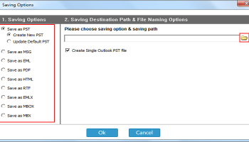 How to Convert Thunderbird to Outlook PST screenshot