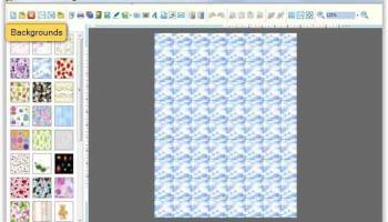 Greeting Cards Design Software screenshot