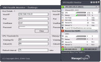 ManageEngine VM Health Monitor screenshot