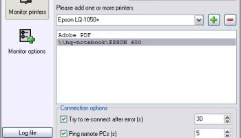 Digital Inputs Filter screenshot