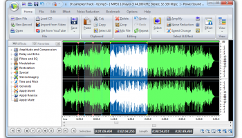 Power Sound Editor Free screenshot