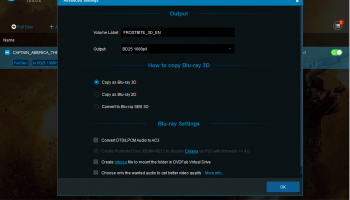 DVDFab Blu-ray Copy and Blu-ray Ripper screenshot