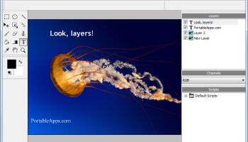 Fotografix Portable screenshot