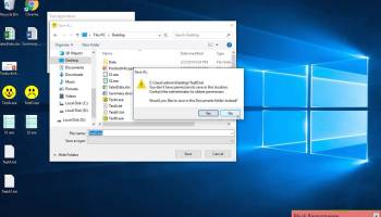 Block Ransomware and Backup screenshot