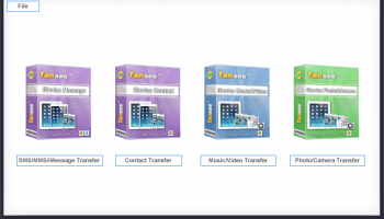 Tansee iDevice ALL In One Box screenshot