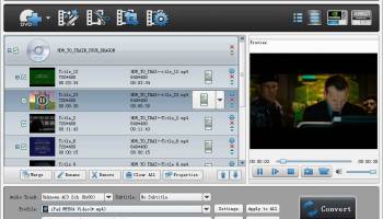 Tipard DVD to iPad Converter screenshot
